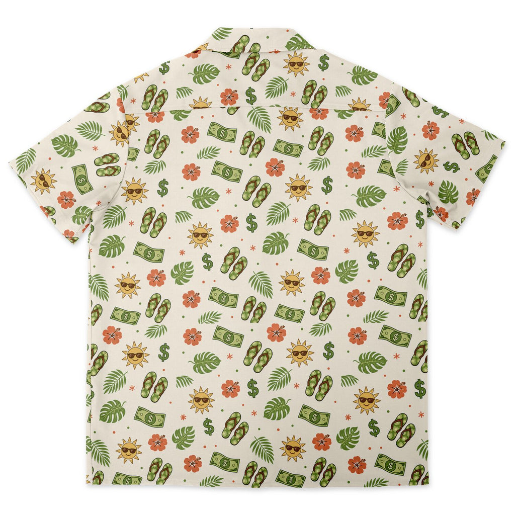 Retirement Uniform :  Sun & Chill Shirt
