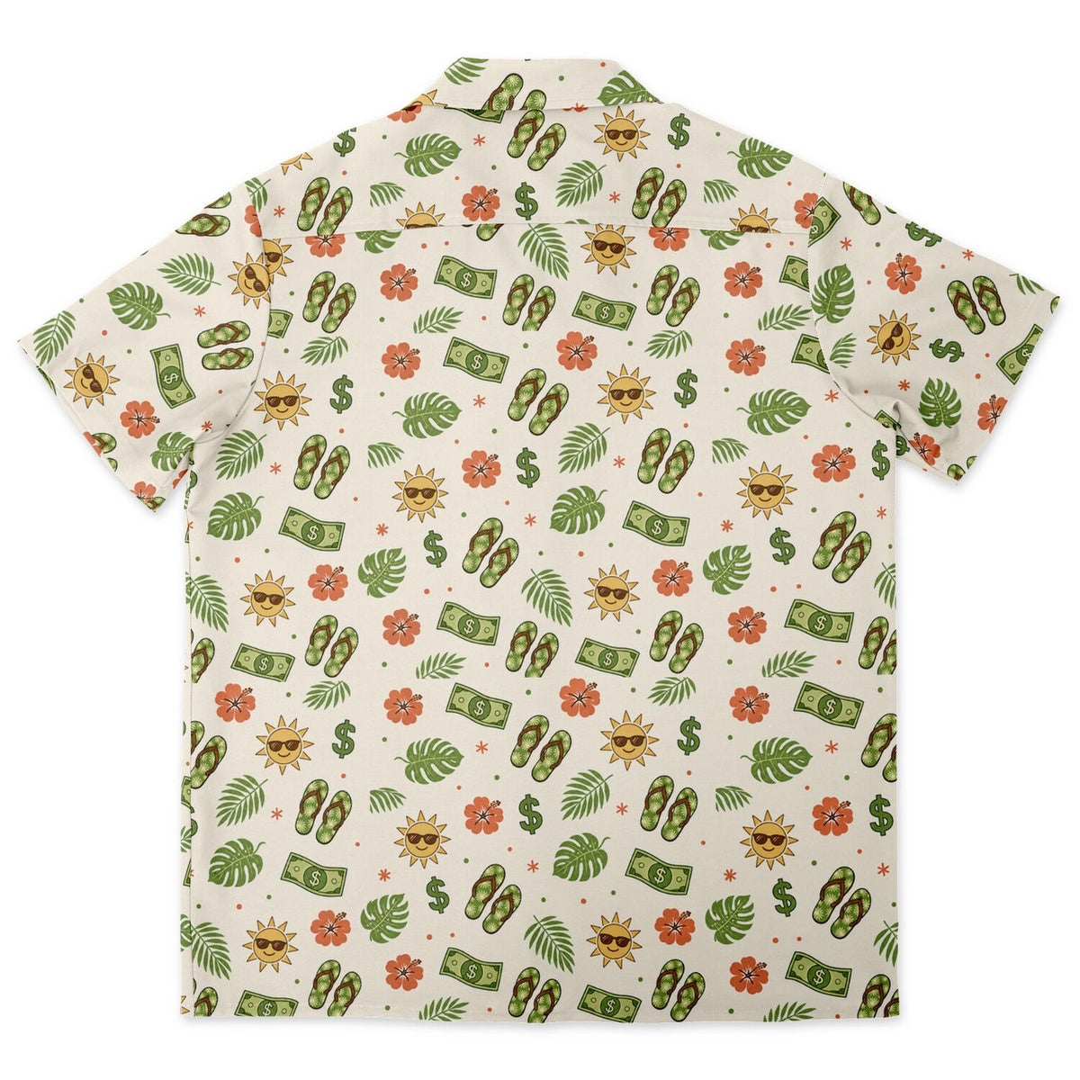 Retirement Uniform :  Sun & Chill Shirt