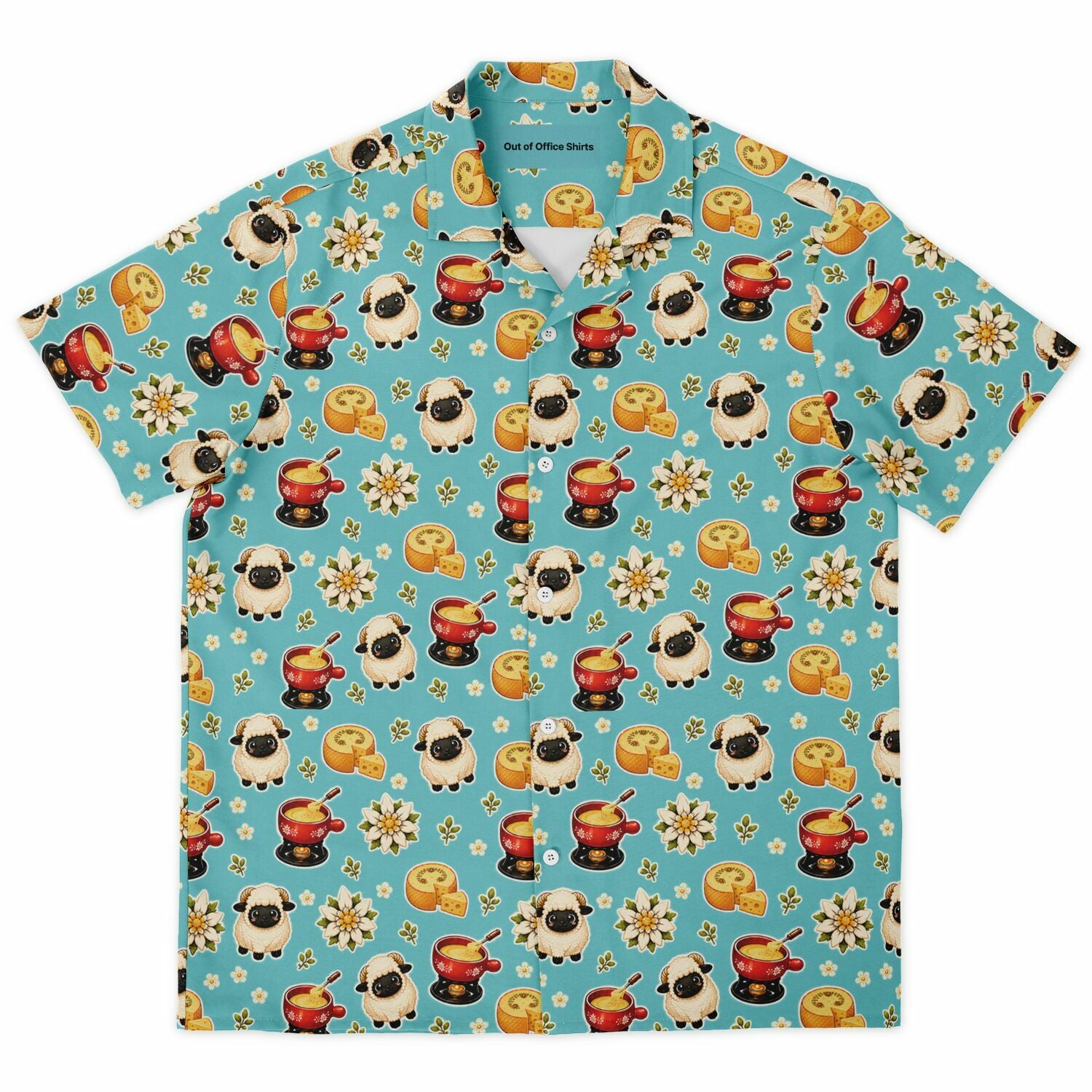 Swiss-inspired National: Blacknose Sheep Shirt