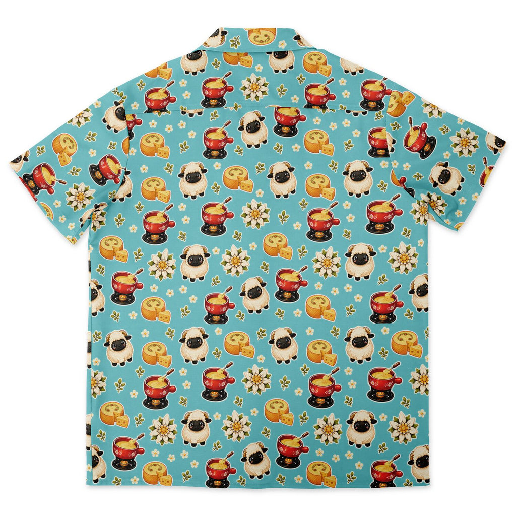 Swiss-inspired National: Blacknose Sheep Shirt