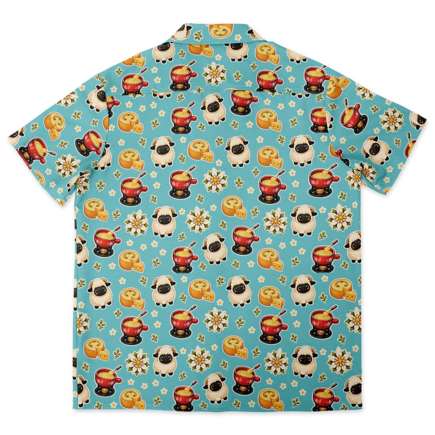 Swiss-inspired National: Blacknose Sheep Shirt
