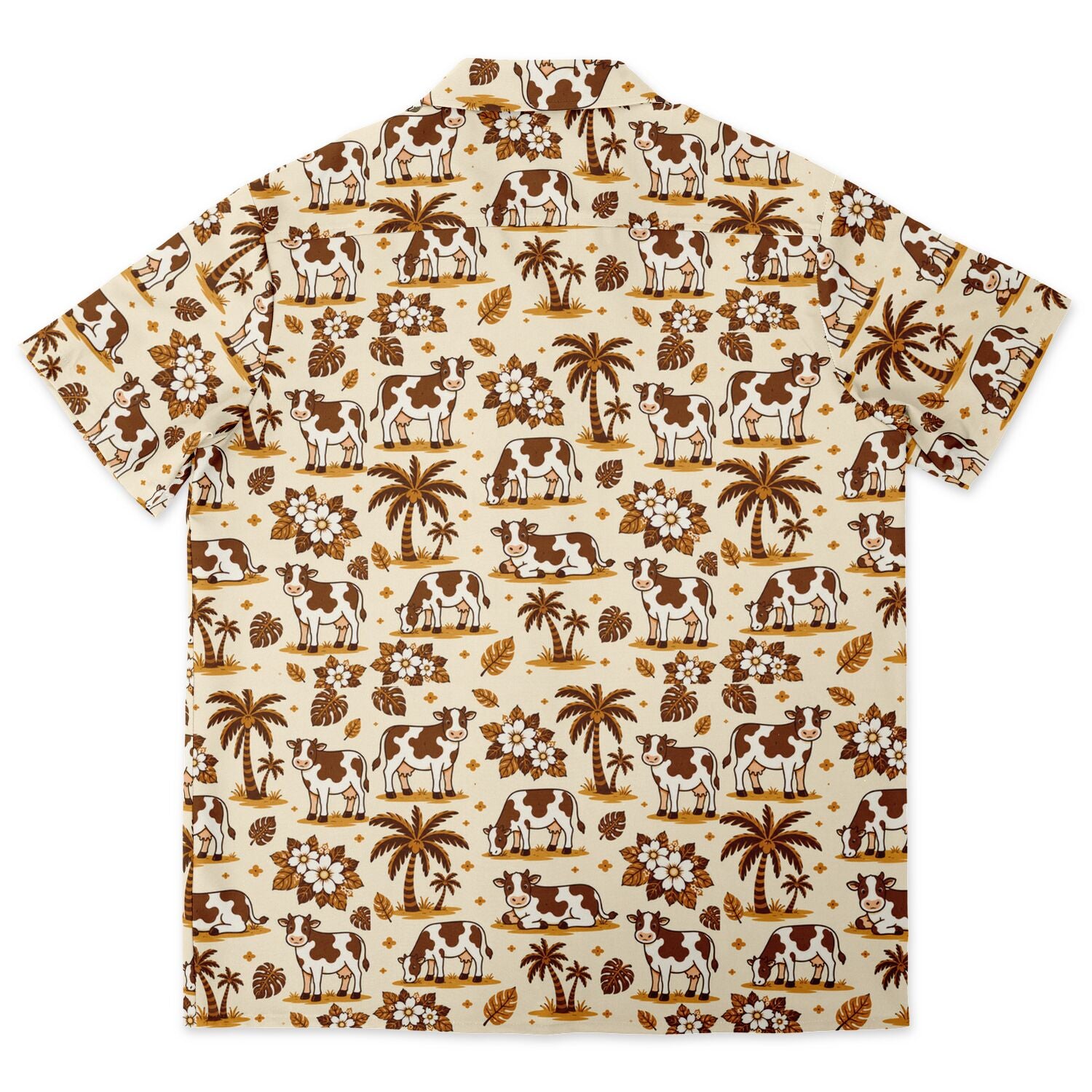 Retirement Uniform :  Cow Shirt