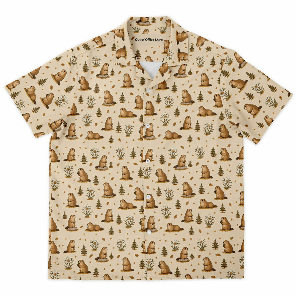 Swiss-inspired National: Marmot & Mountain Shirt