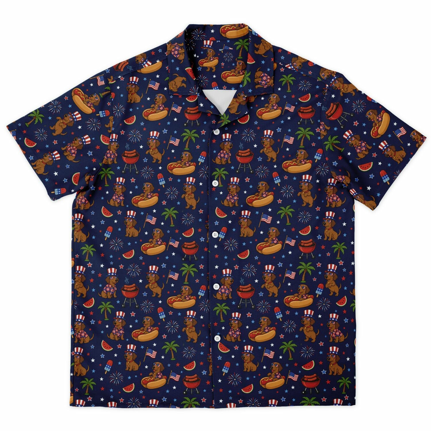 National day : Hot Dog Shirt
