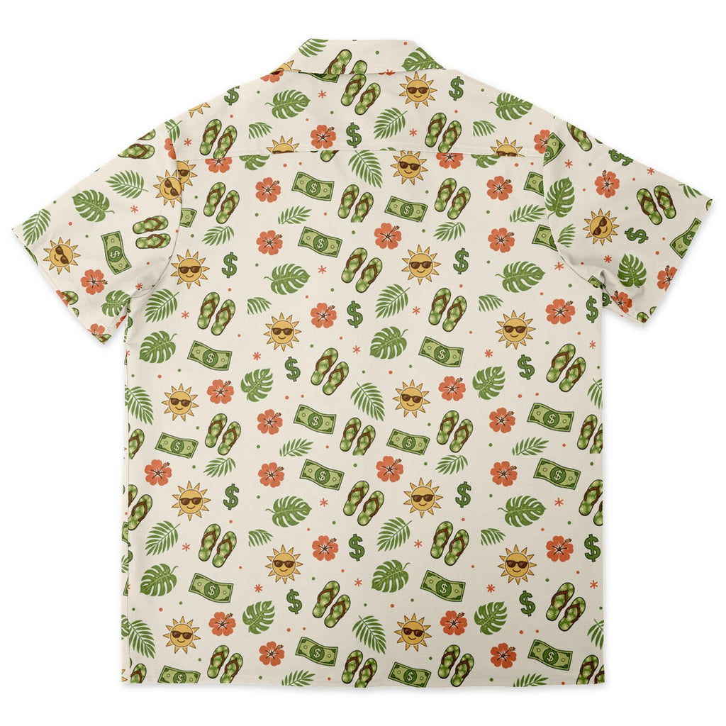 Retirement Uniform :  Sun & Chill Shirt