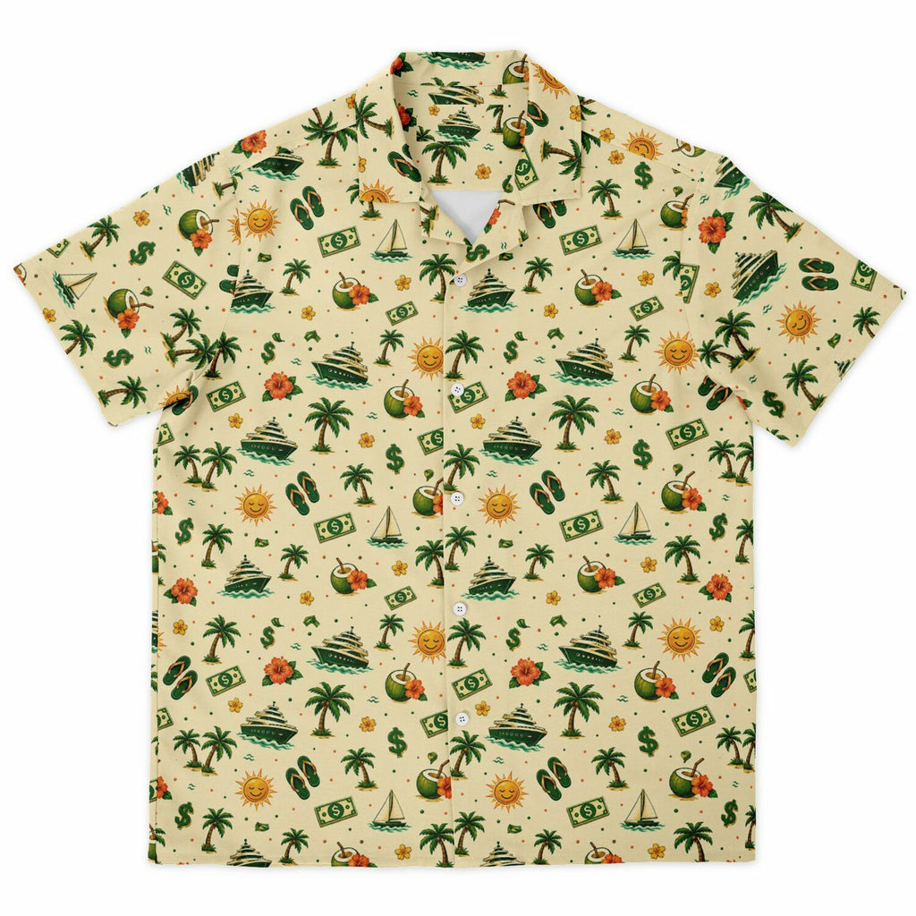 Retirement Uniform :  Yacht & Chill Shirt