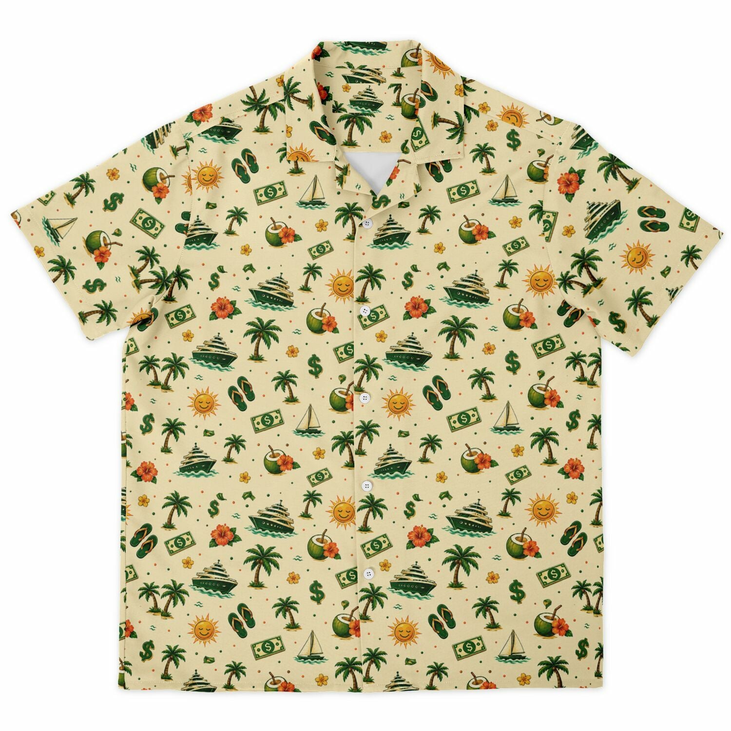 Retirement Uniform :  Yacht & Chill Shirt