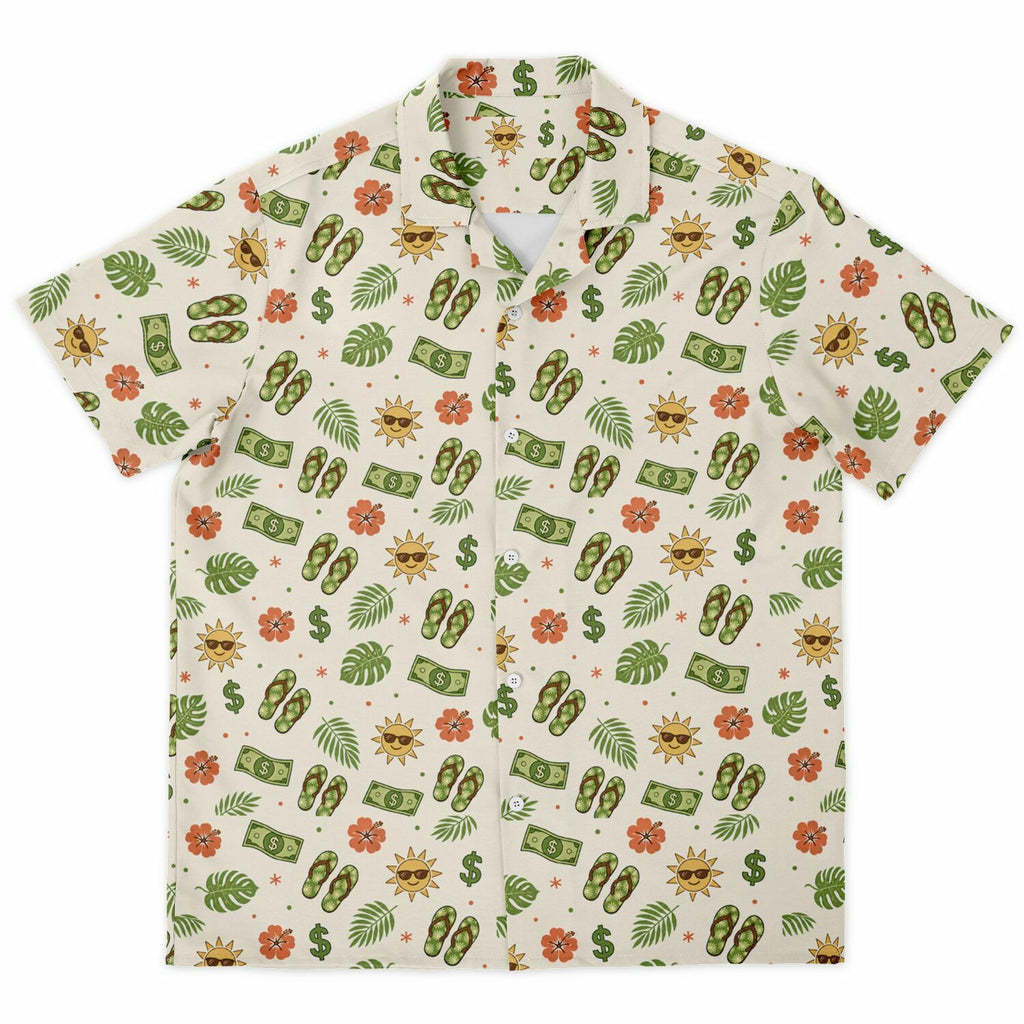 Retirement Uniform :  Sun & Chill Shirt