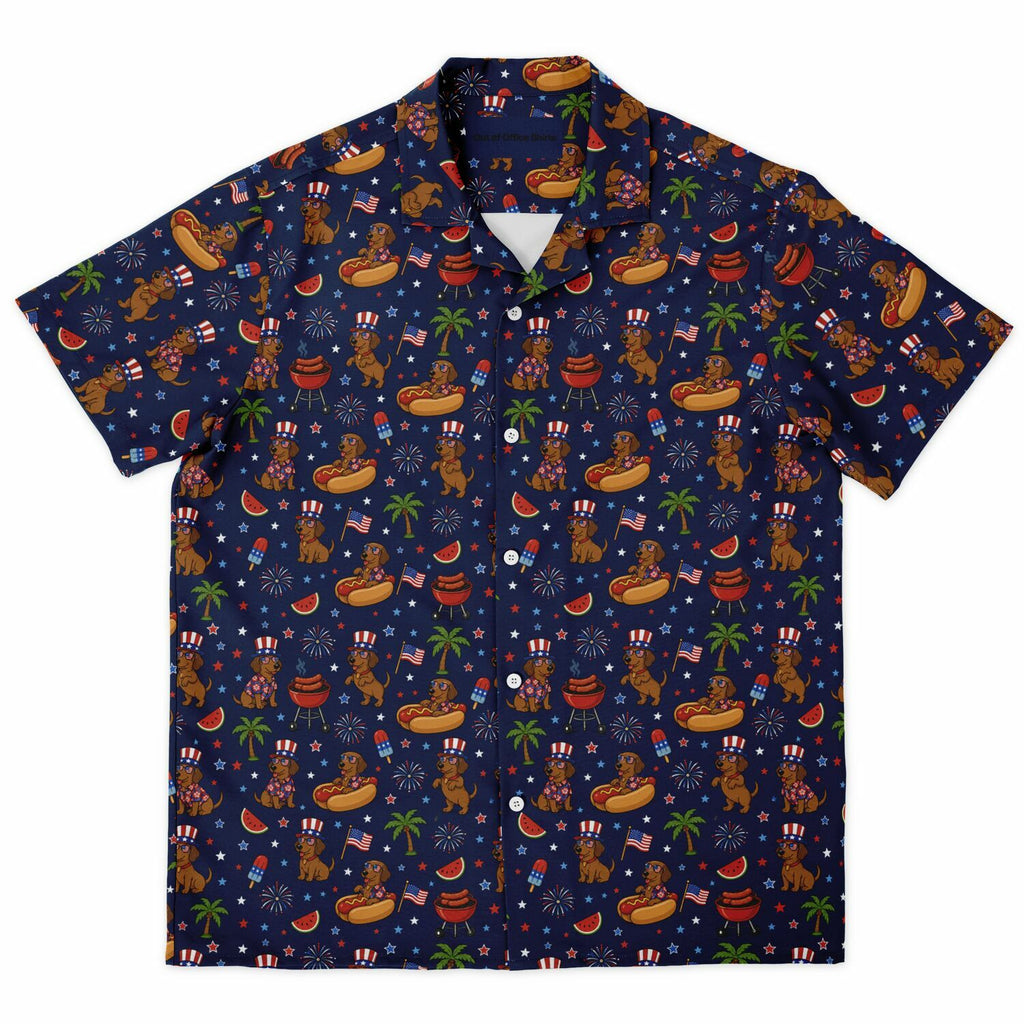 National day : Hot Dog Shirt