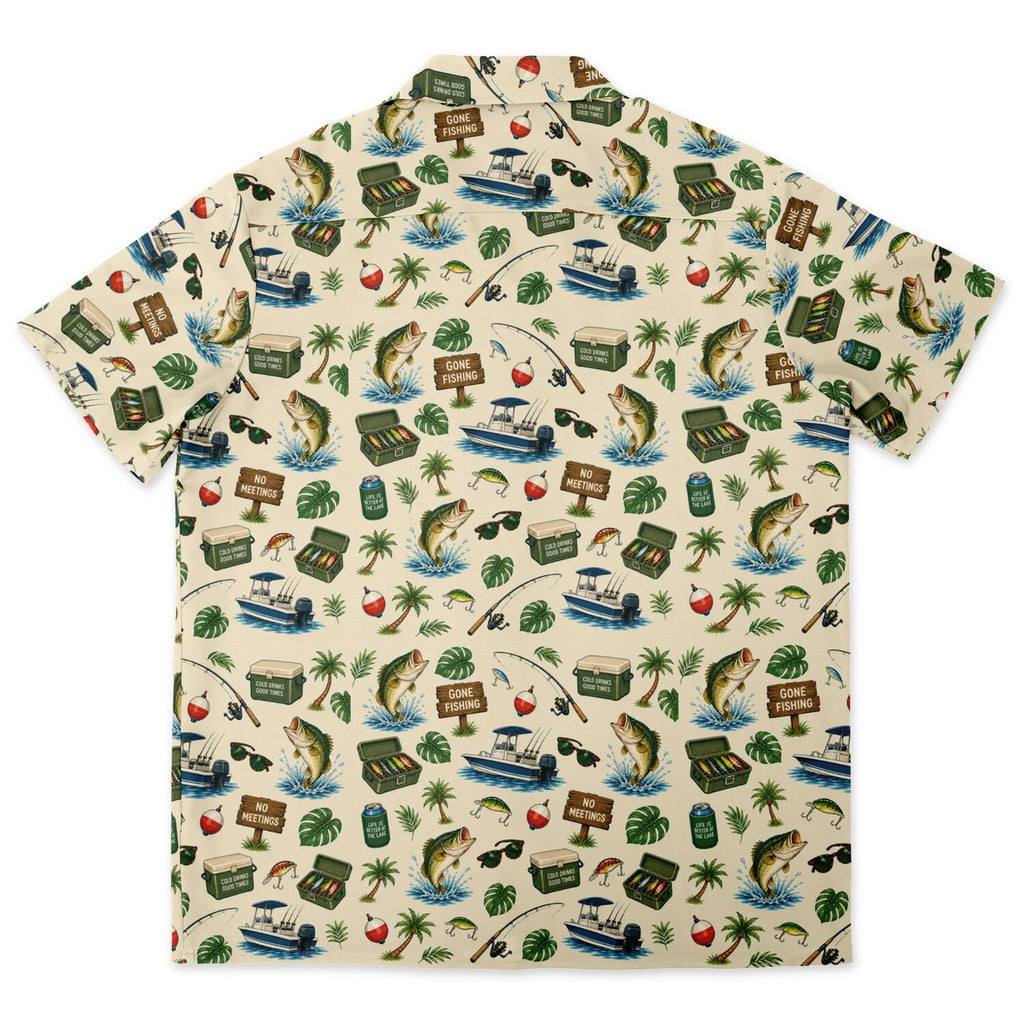 Retirement Uniform: Fish & Chill Shirt