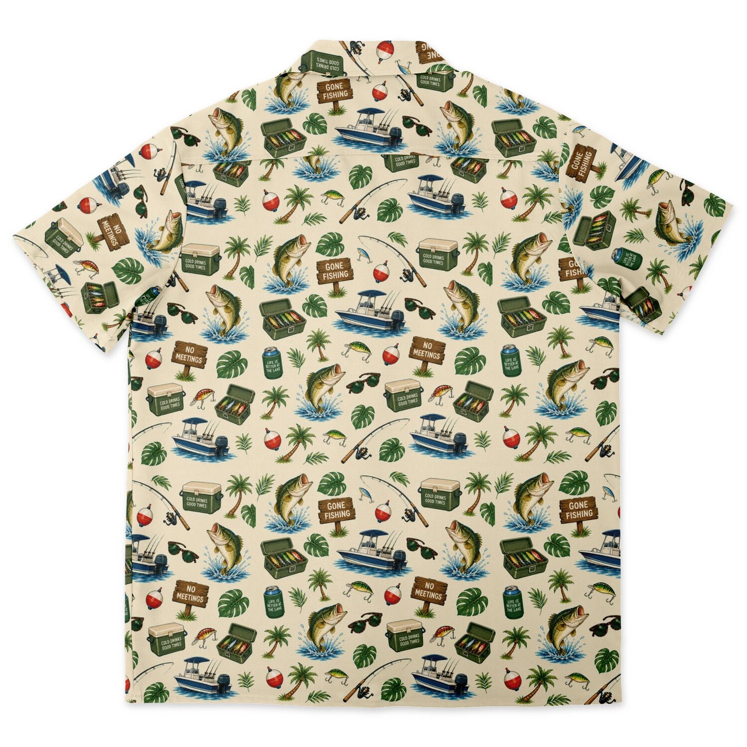 Retirement Uniform: Fish & Chill Shirt