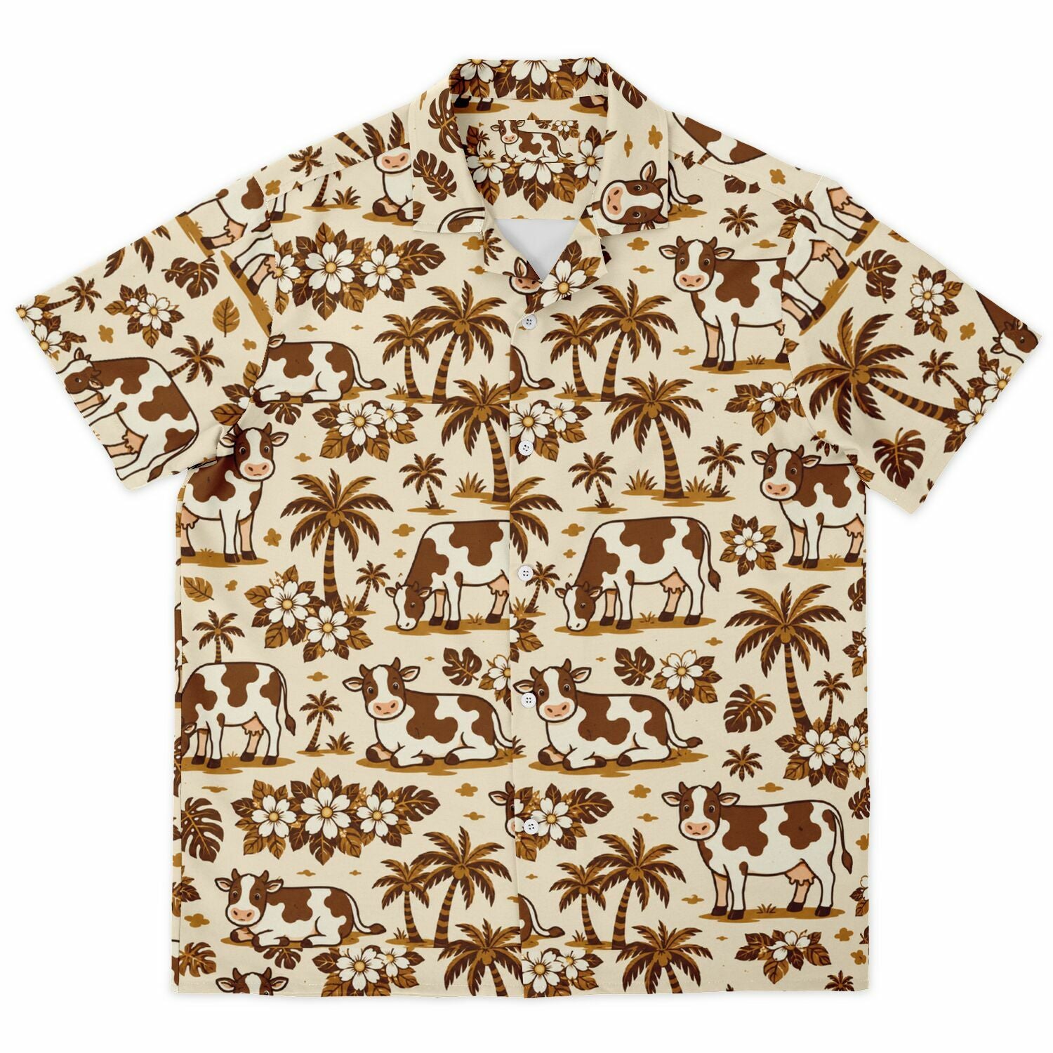 Retirement Uniform :  Cow Shirt