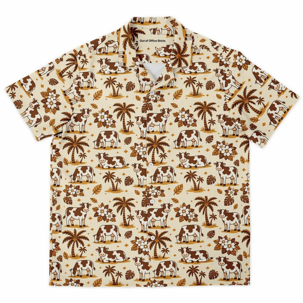 Retirement Uniform :  Cow Shirt