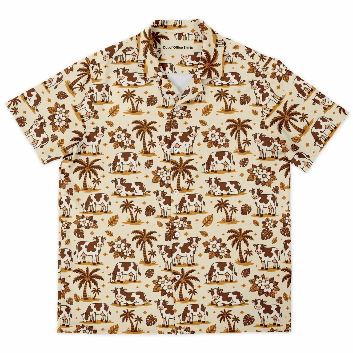 Retirement Uniform :  Cow Shirt