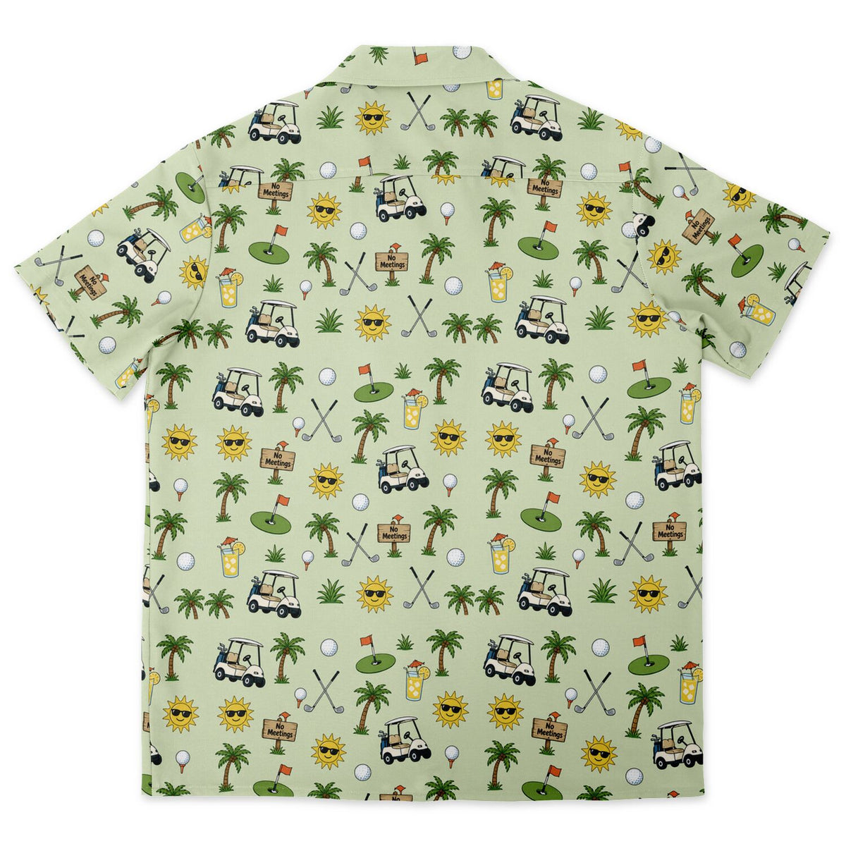 Retirement Uniform: Golf & Chill Shirt