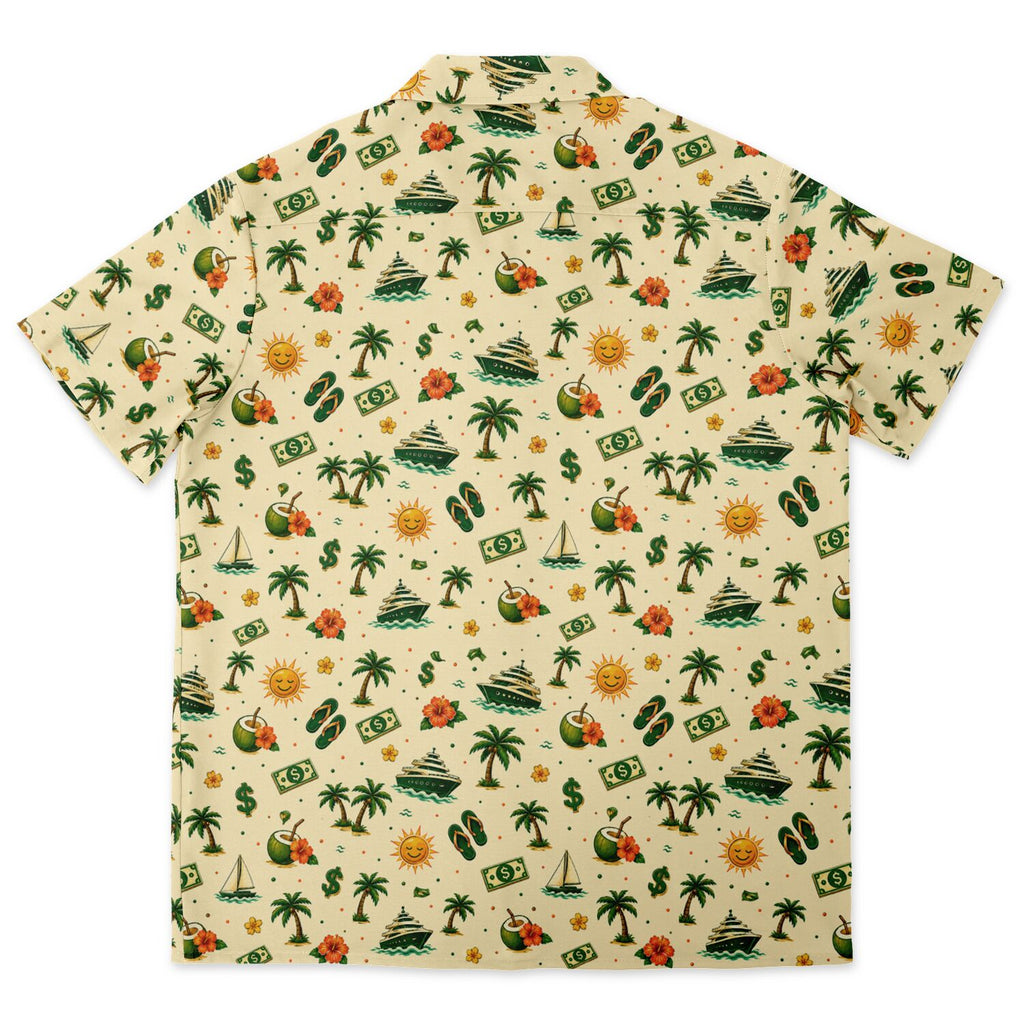 Retirement Uniform :  Yacht & Chill Shirt