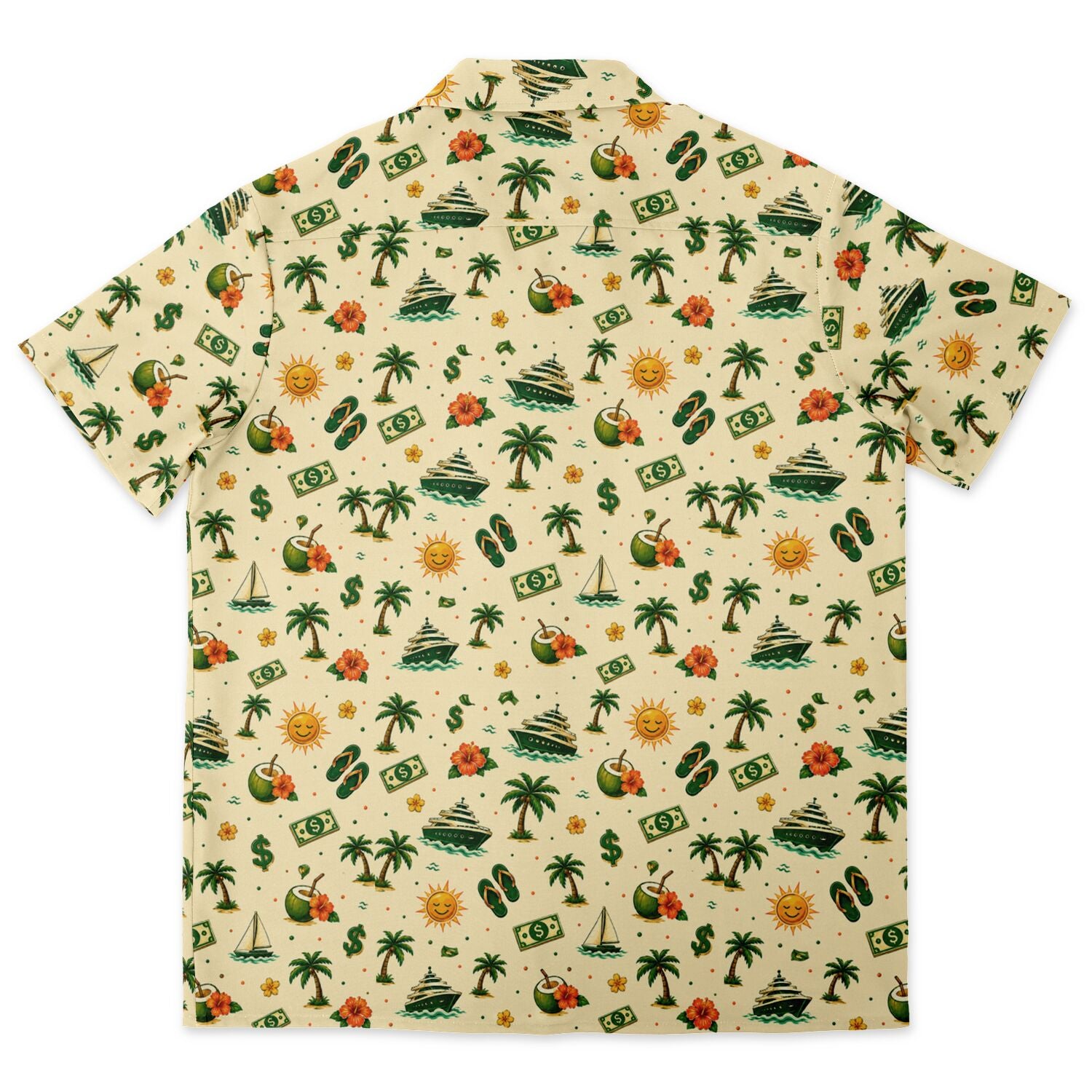 Retirement Uniform :  Yacht & Chill Shirt