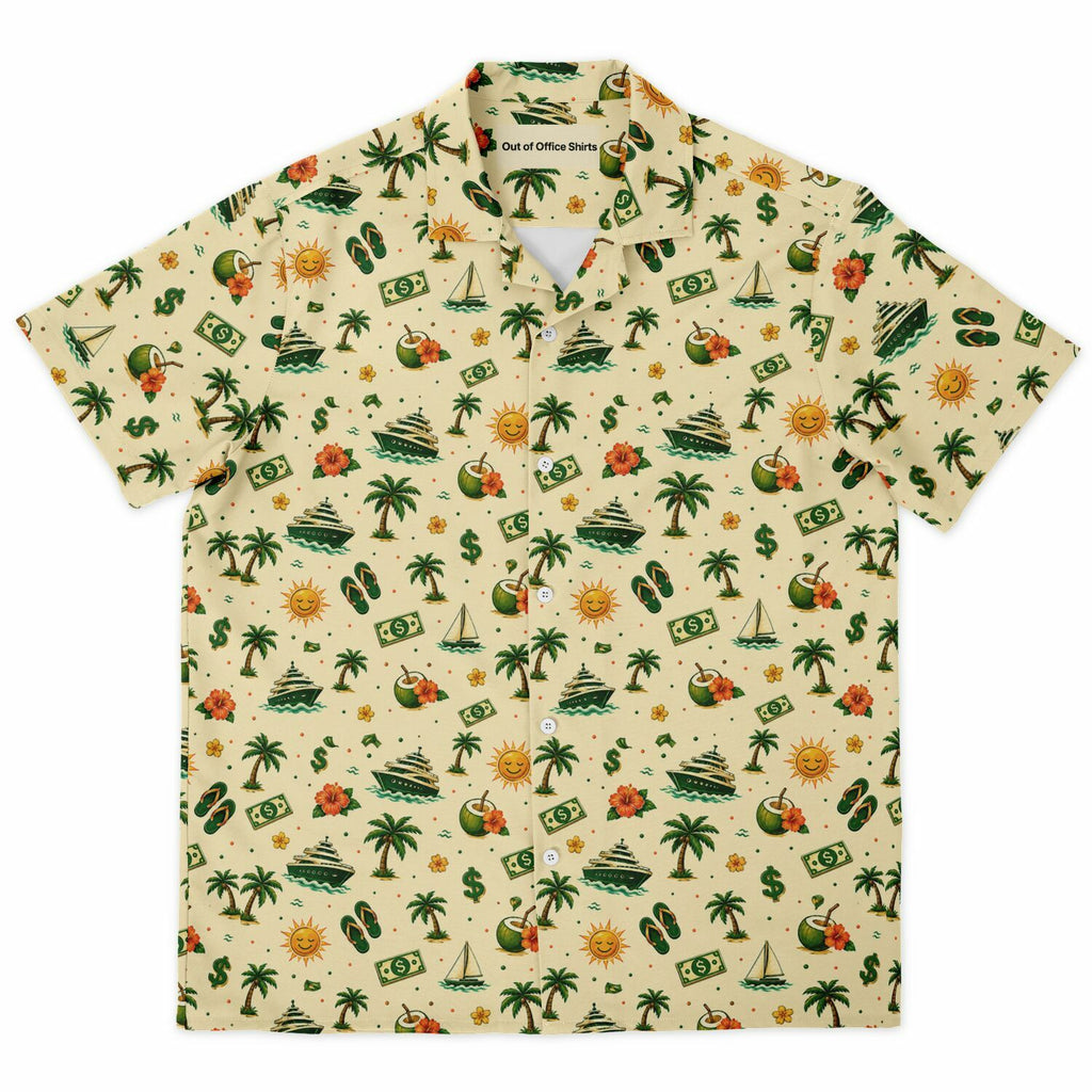 Retirement Uniform :  Yacht & Chill Shirt