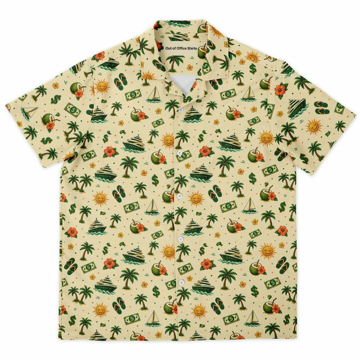 Retirement Uniform :  Yacht & Chill Shirt