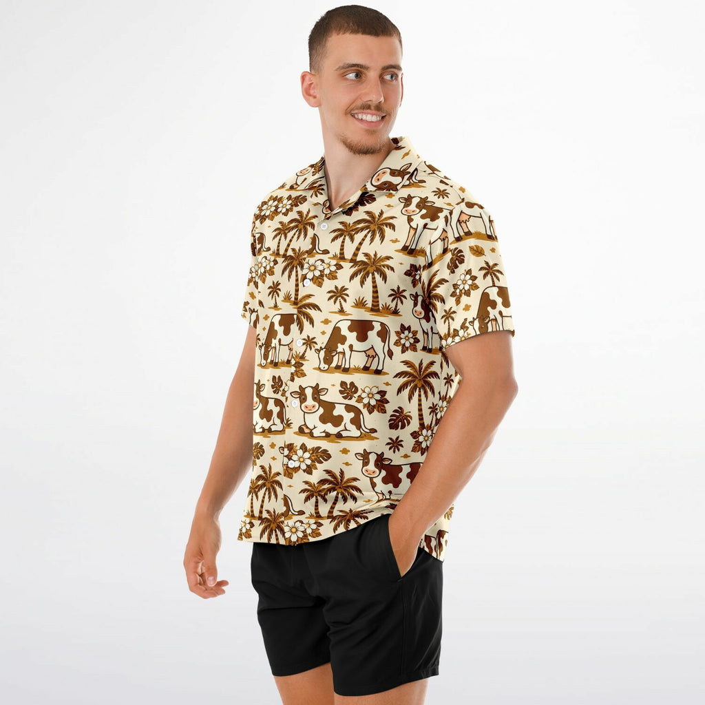 Retirement Uniform :  Cow Shirt