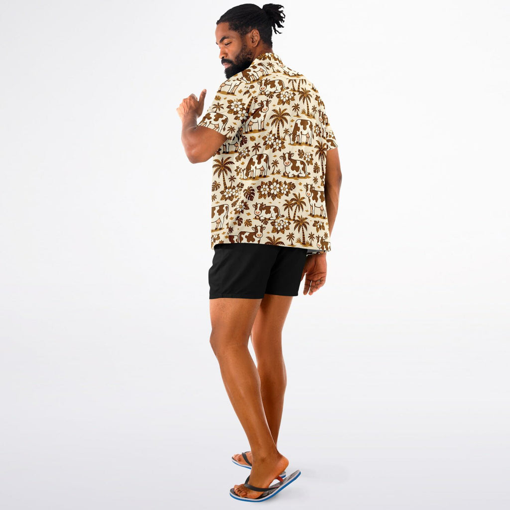 Retirement Uniform :  Cow Shirt copy