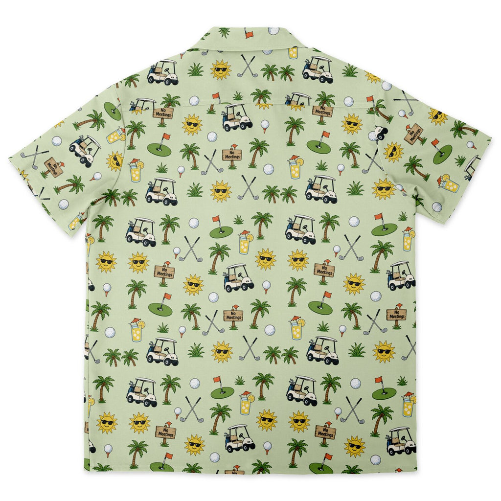 Retirement Uniform: Golf & Chill Shirt