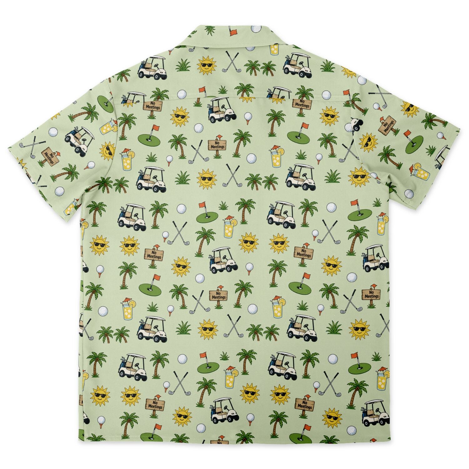 Retirement Uniform: Golf & Chill Shirt