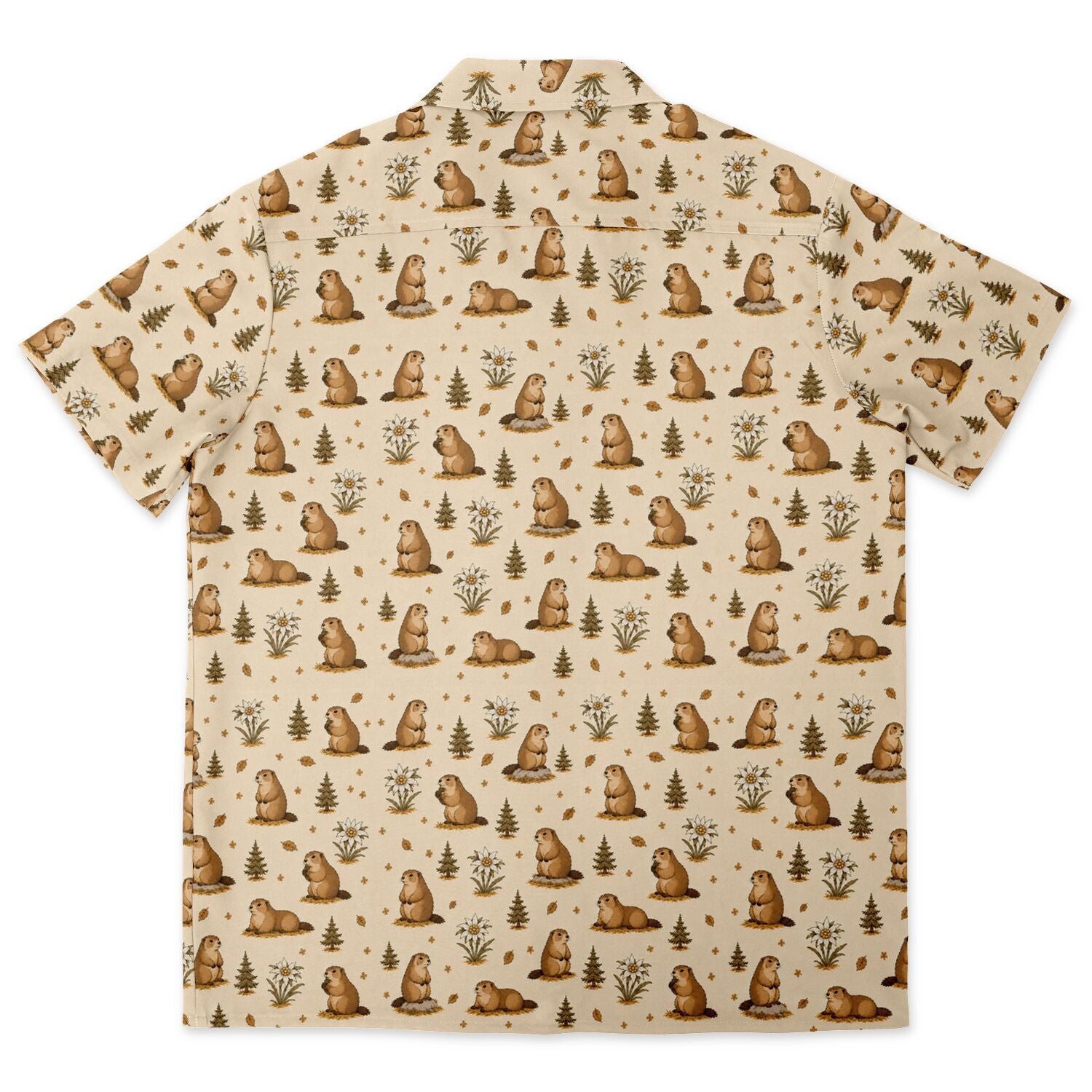 Swiss-inspired National: Marmot & Mountain Shirt