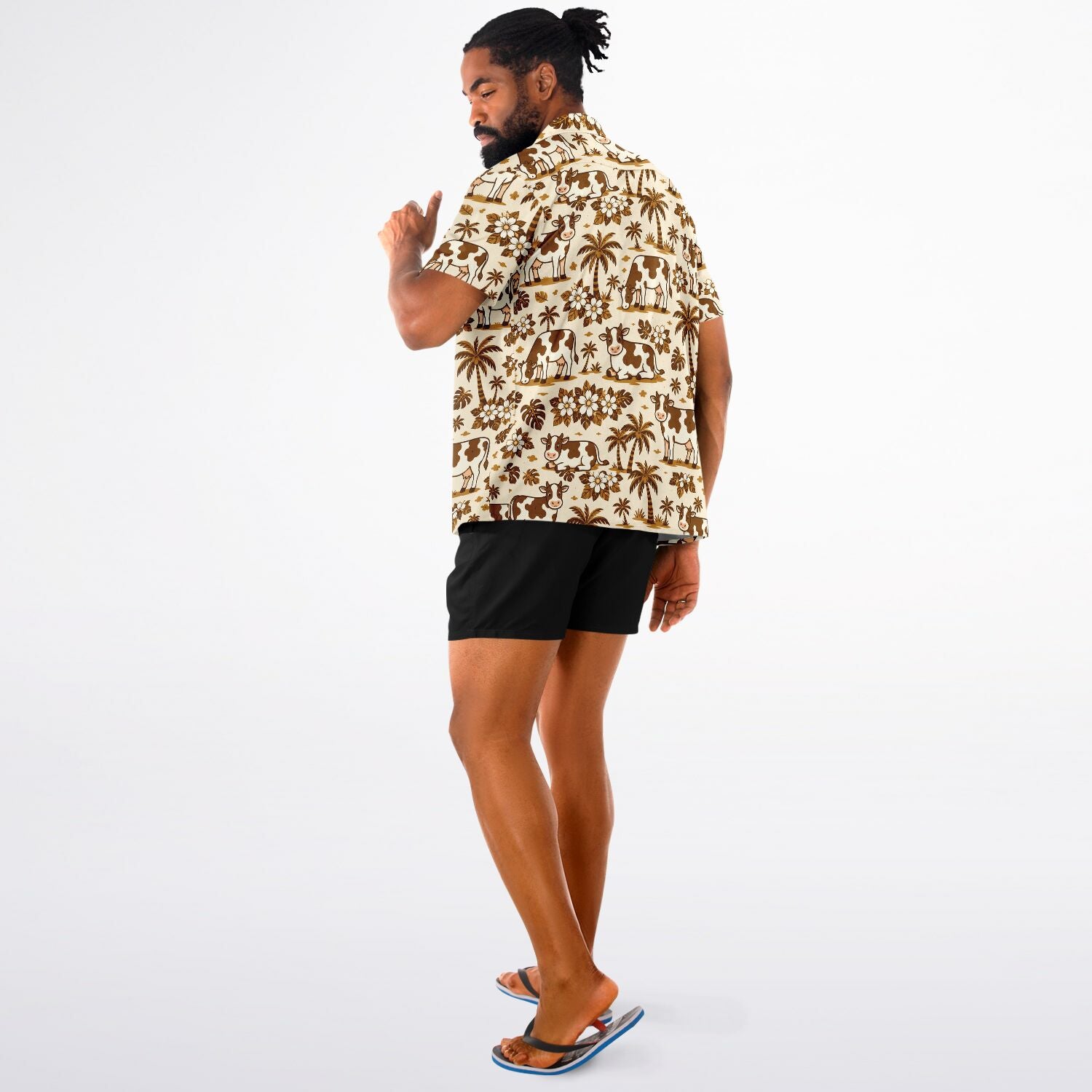 Retirement Uniform :  Cow Shirt