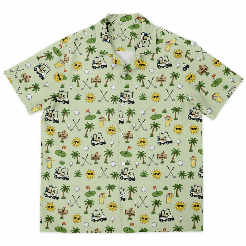 Retirement Uniform: Golf & Chill Shirt