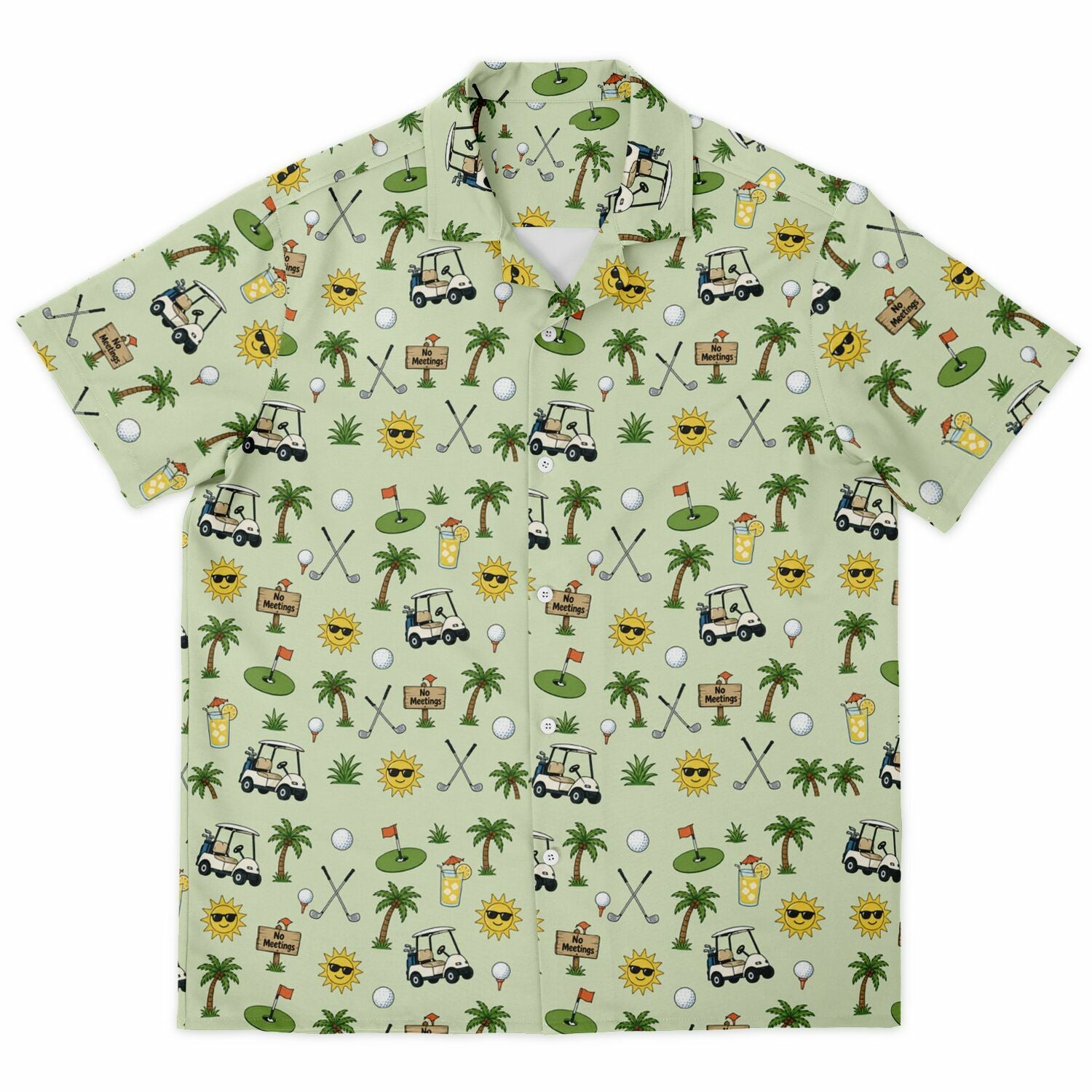 Retirement Uniform: Golf & Chill Shirt
