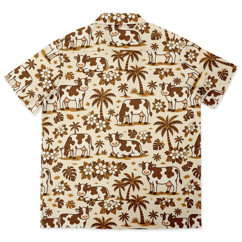 Retirement Uniform :  Cow Shirt